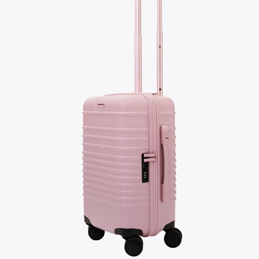 Beis Small Carry On in Atlas Pink